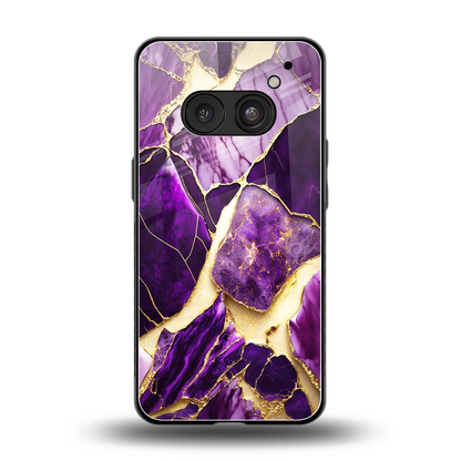 Regal Quartz back phone cover | glass case for nothing phone 2a plus
