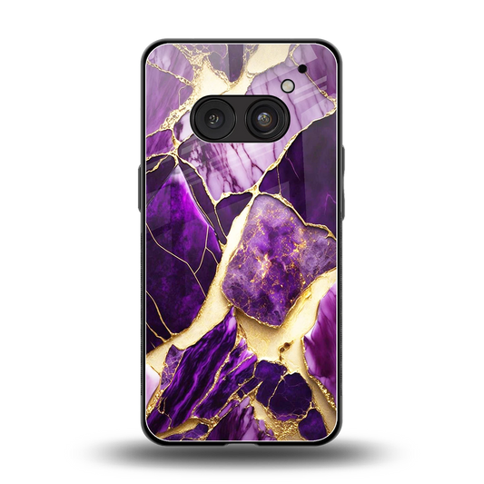 Regal Quartz back phone cover | glass case for nothing phone 2a plus