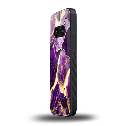 Regal Quartz nothing phone 2a plus mobile cover | shockproof glass phone case