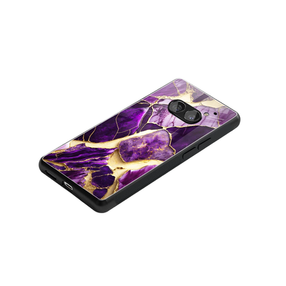 Regal Quartz stylish phone case for nothing phone 2a plus | glossy glass and slim fit