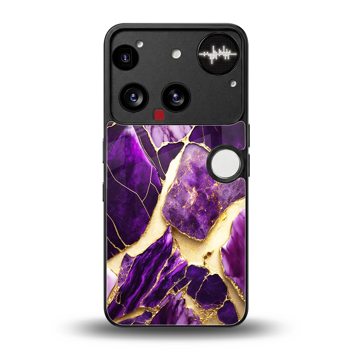 Regal Quartz back phone cover | glass case for nothing phone 3