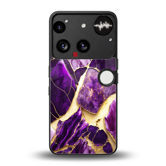 Regal Quartz back phone cover | glass case for nothing phone 3