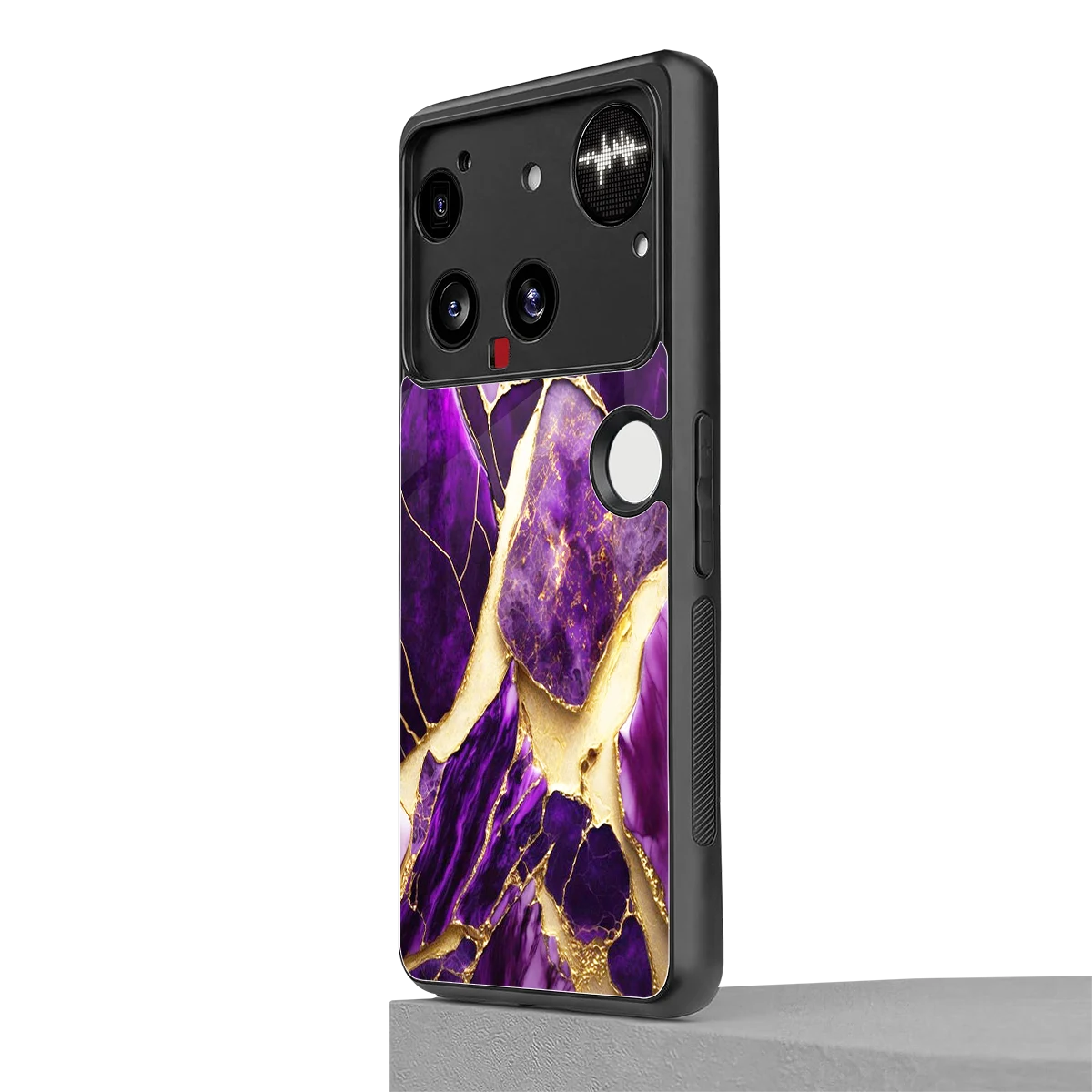 Regal Quartz nothing phone 3 mobile cover | shockproof glass phone case