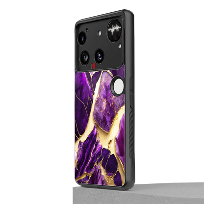Regal Quartz nothing phone 3 mobile cover | shockproof glass phone case