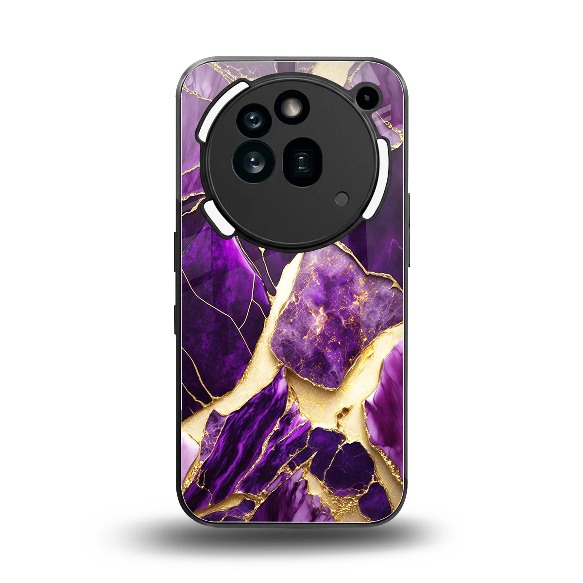 Regal Quartz back phone cover | glass case for nothing phone 3a pro