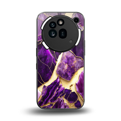 Regal Quartz back phone cover | glass case for nothing phone 3a pro