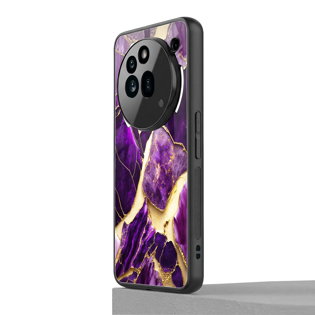 Regal Quartz nothing phone 3a pro mobile cover | shockproof glass phone case