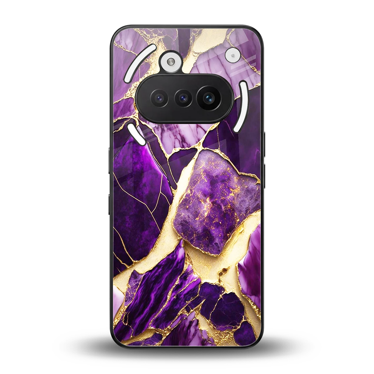 Regal Quartz back phone cover | glass case for nothing phone 3a