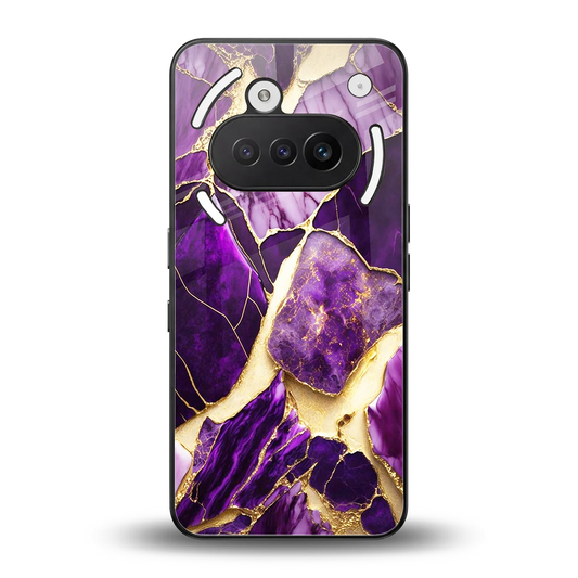 Regal Quartz back phone cover | glass case for nothing phone 3a