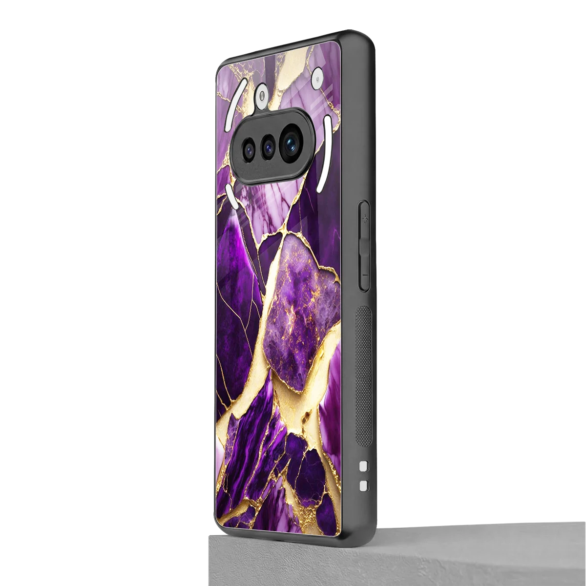 Regal Quartz nothing phone 3a mobile cover | shockproof glass phone case