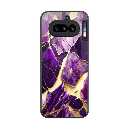 Regal Quartz back phone cover | glass case for nothing phone 4a