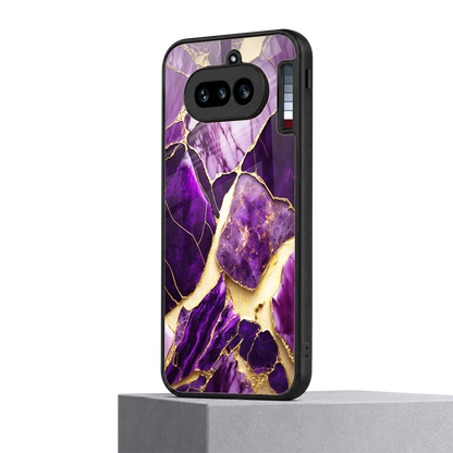 Regal Quartz nothing phone 4a mobile cover | shockproof glass phone case