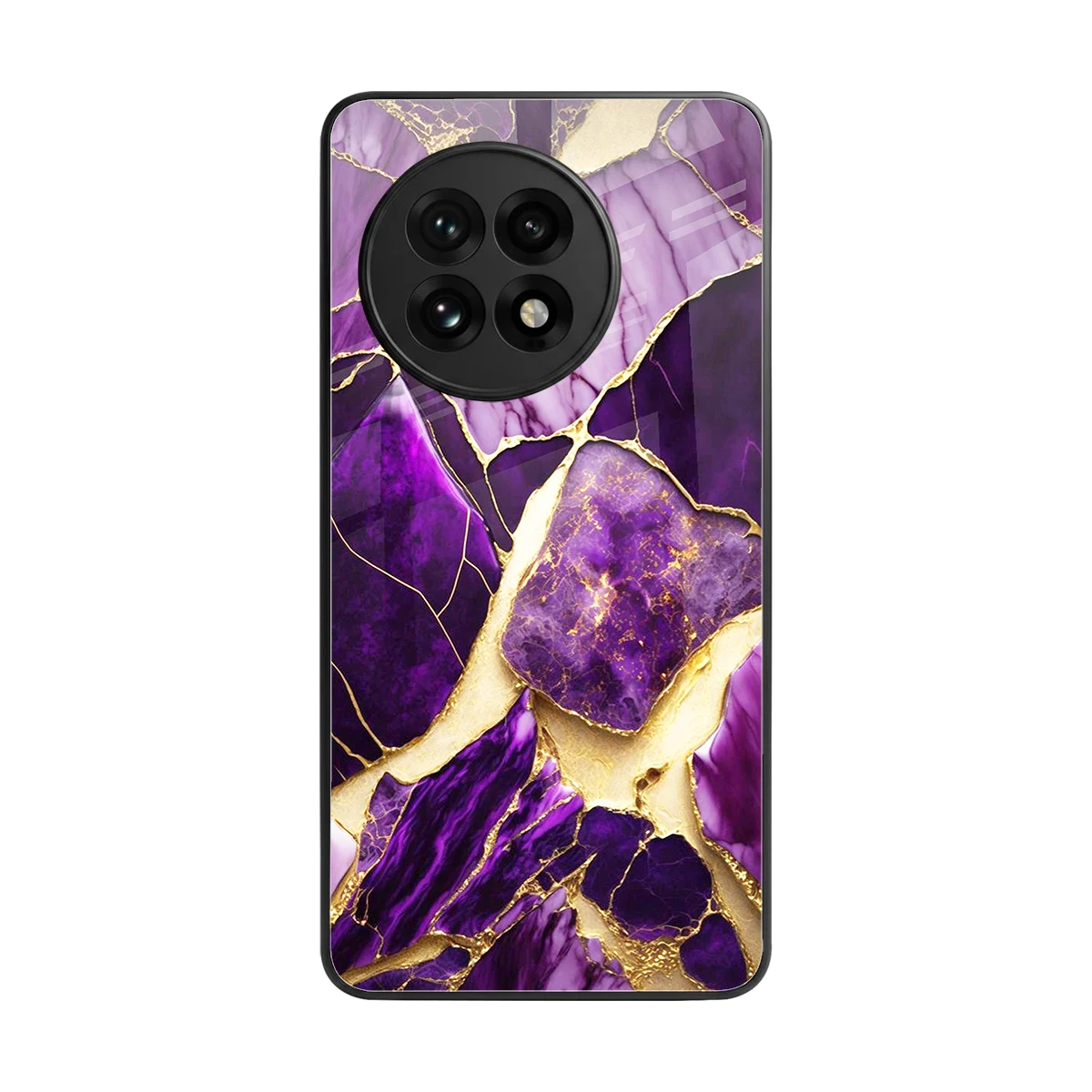 Regal Quartz back phone cover | glass case for oneplus 13r