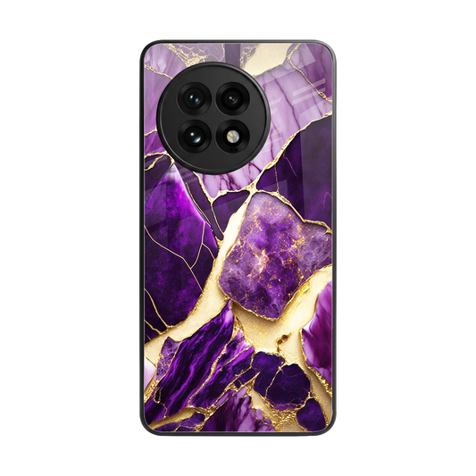 Regal Quartz back phone cover | glass case for oneplus 13r