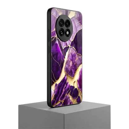 Regal Quartz oneplus 13r mobile cover | shockproof glass phone case