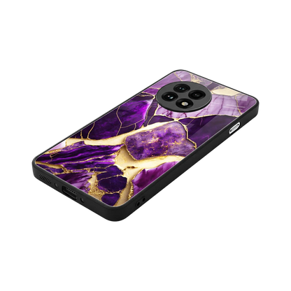 Regal Quartz stylish phone case for oneplus 13r | glossy glass and slim fit