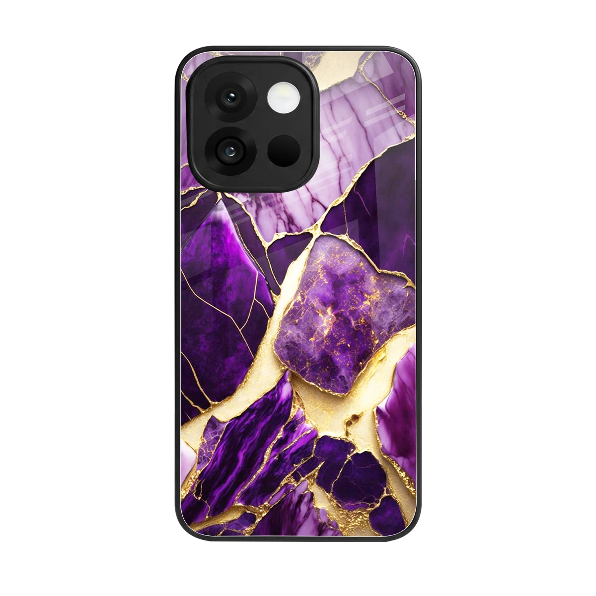 Regal Quartz back phone cover | glass case for oneplus 13s