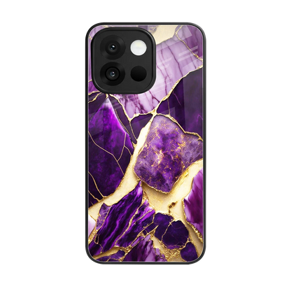 Regal Quartz back phone cover | glass case for oneplus 13s