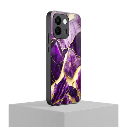 Regal Quartz oneplus 13s mobile cover | shockproof glass phone case