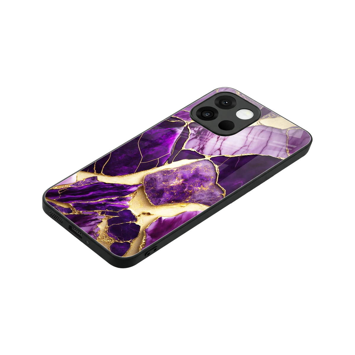 Regal Quartz stylish phone case for oneplus 13s | glossy glass and slim fit