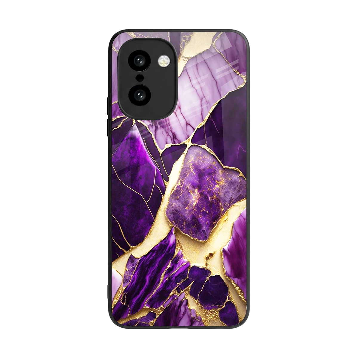 Regal Quartz back phone cover | glass case for oneplus 15r
