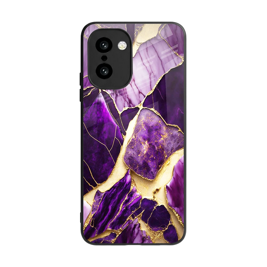Regal Quartz back phone cover | glass case for oneplus 15r
