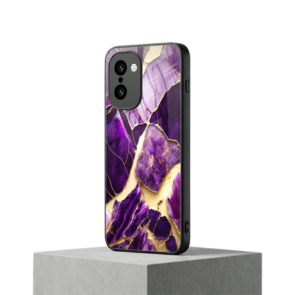 Regal Quartz oneplus 15r mobile cover | shockproof glass phone case