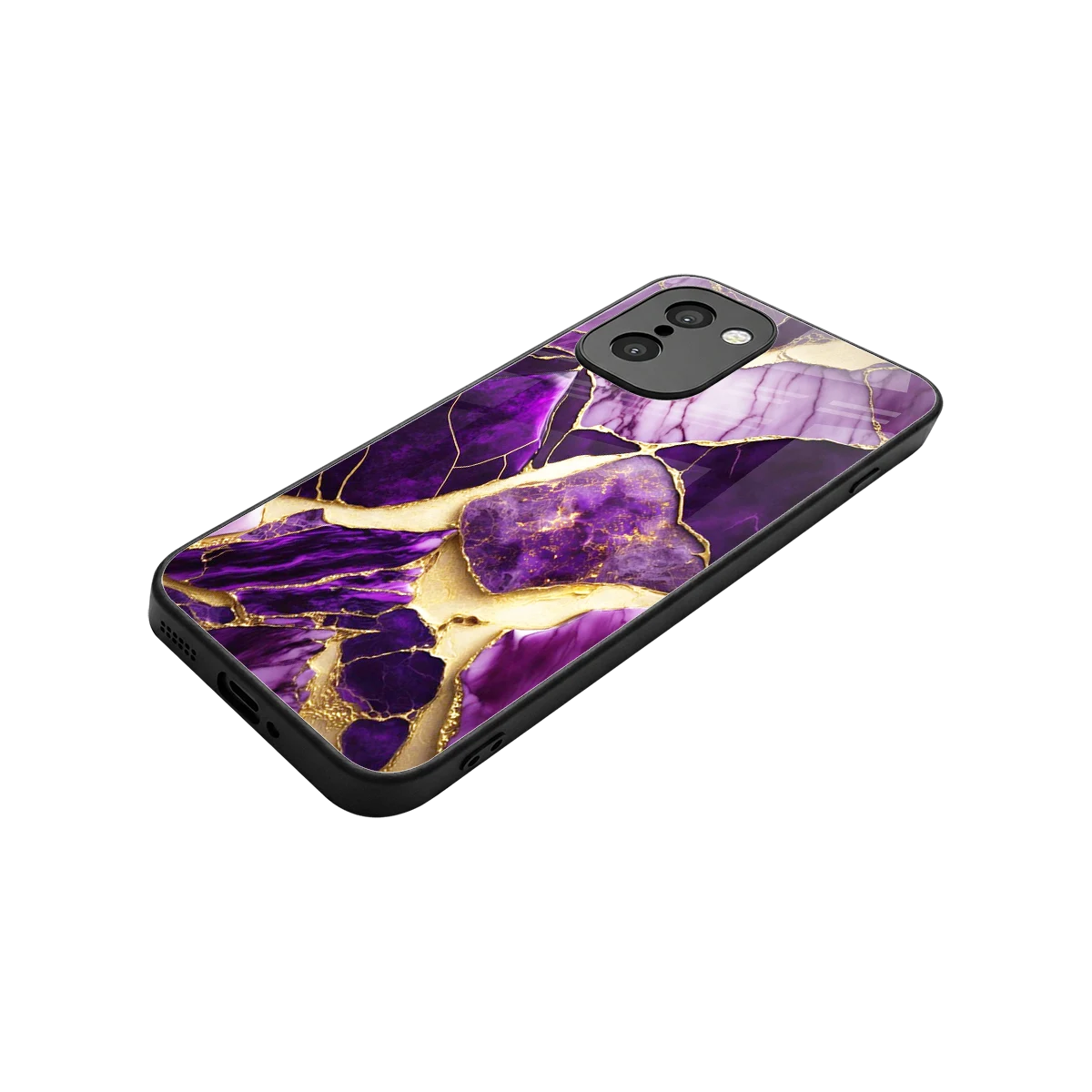 Regal Quartz stylish phone case for oneplus 15r | glossy glass and slim fit