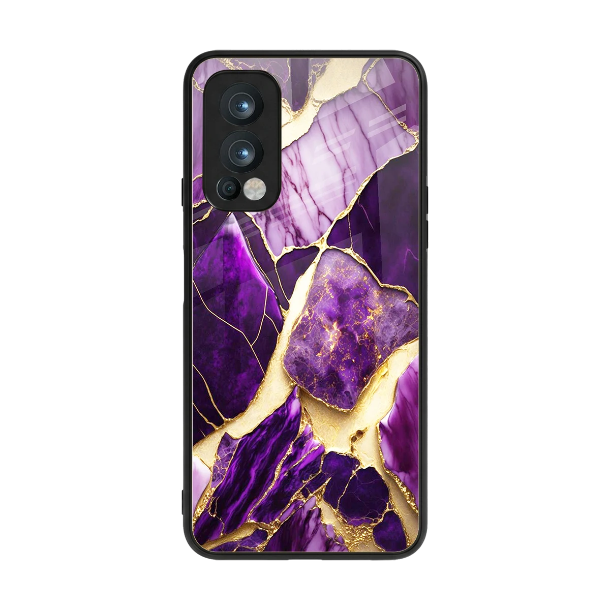 Regal Quartz back phone cover | glass case for oneplus nord 2