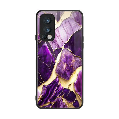 Regal Quartz back phone cover | glass case for oneplus nord 2