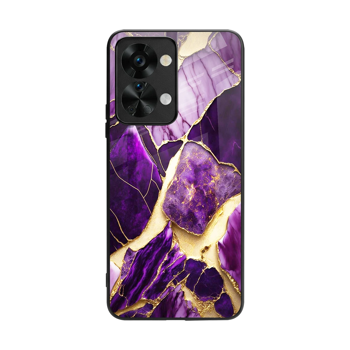 Regal Quartz back phone cover | glass case for oneplus nord 2t