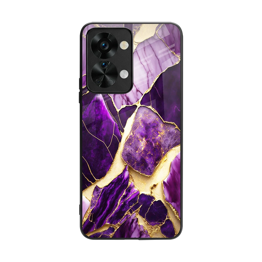 Regal Quartz back phone cover | glass case for oneplus nord 2t
