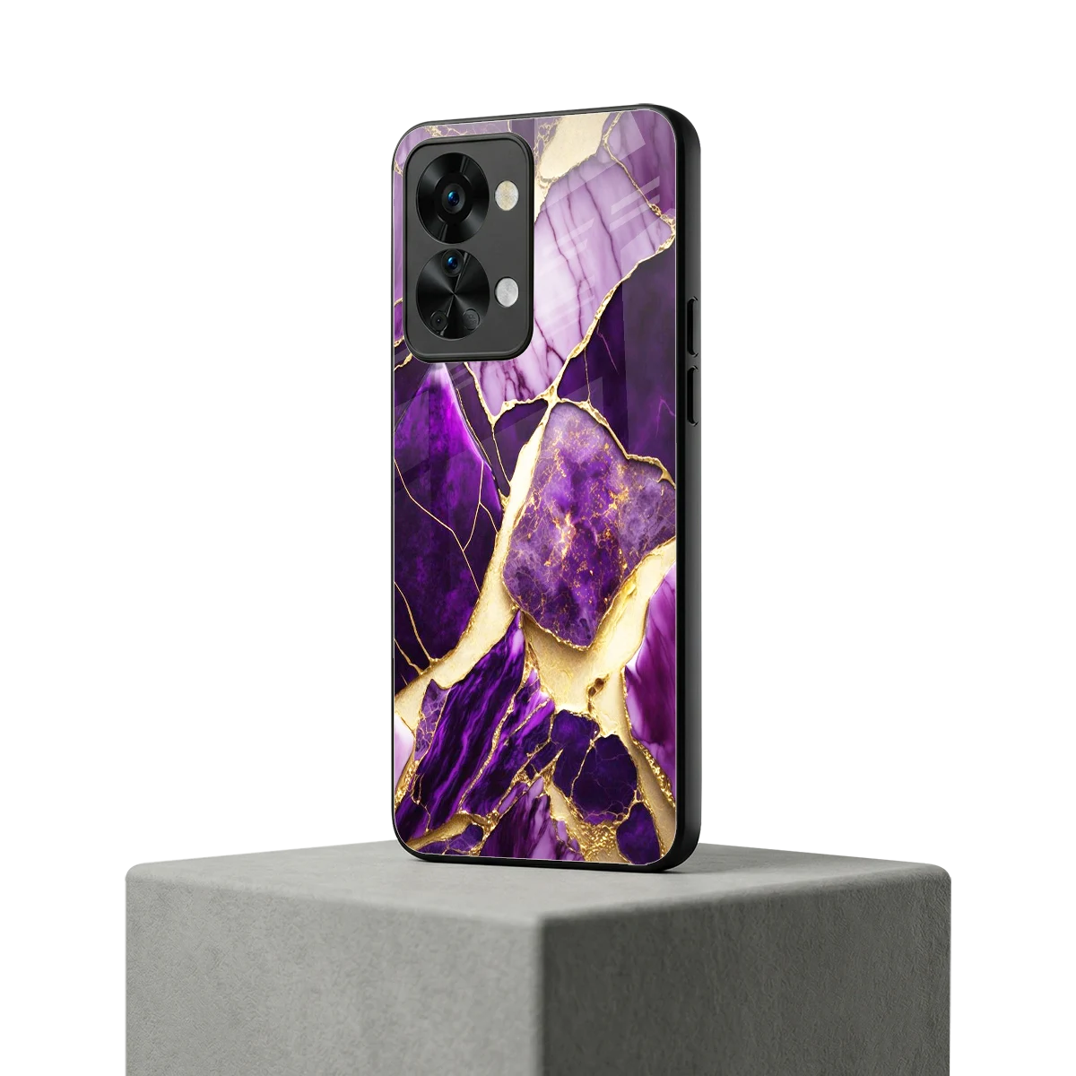 Regal Quartz oneplus nord 2t mobile cover | shockproof glass phone case