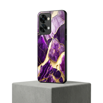 Regal Quartz oneplus nord 2t mobile cover | shockproof glass phone case