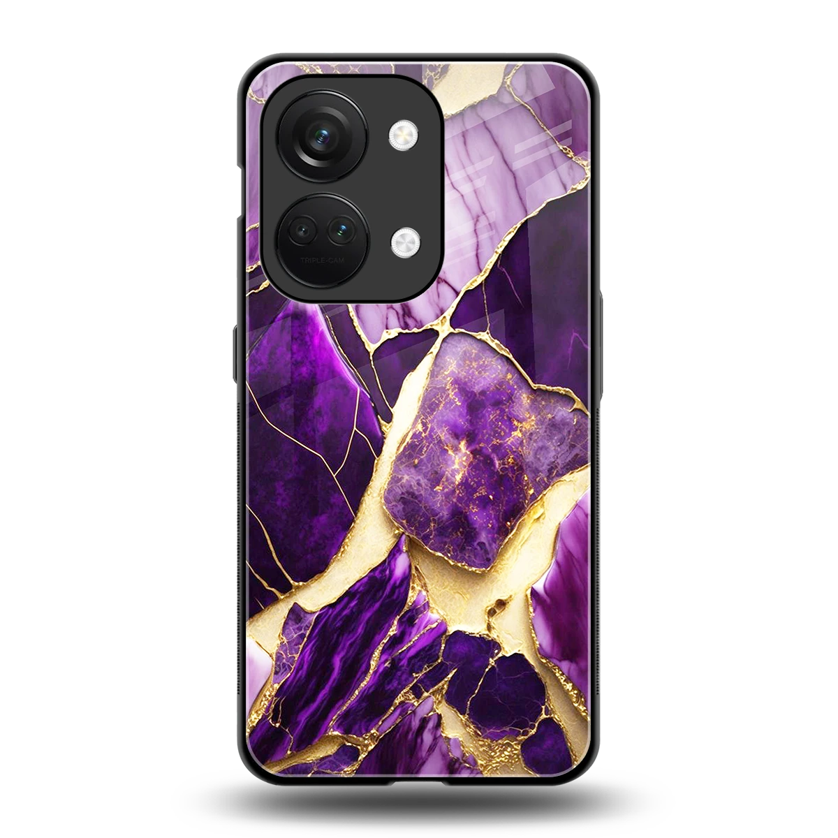 Regal Quartz back phone cover | glass case for oneplus nord 3