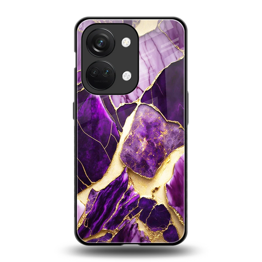 Regal Quartz back phone cover | glass case for oneplus nord 3