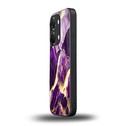 Regal Quartz oneplus nord 3 mobile cover | shockproof glass phone case