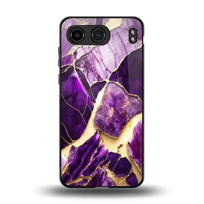 Regal Quartz back phone cover | glass case for oneplus nord 4