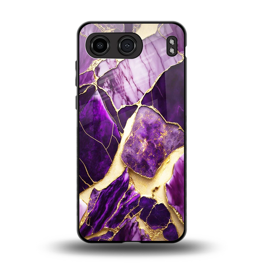 Regal Quartz back phone cover | glass case for oneplus nord 4