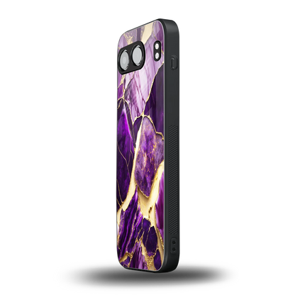 Regal Quartz oneplus nord 4 mobile cover | shockproof glass phone case