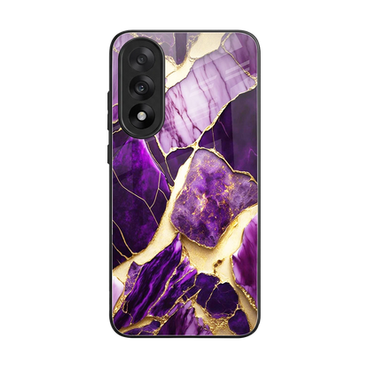 Regal Quartz back phone cover | glass case for oneplus nord 5
