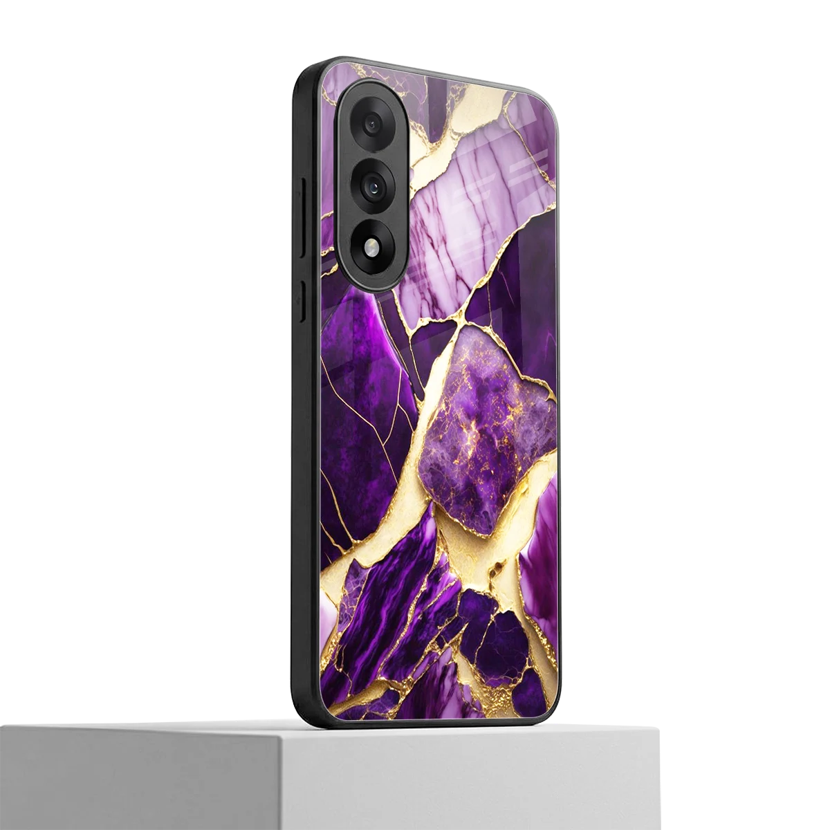 Regal Quartz oneplus nord 5 mobile cover | shockproof glass phone case