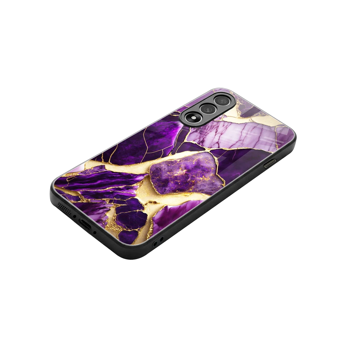 Regal Quartz stylish phone case for oneplus nord 5 | glossy glass and slim fit