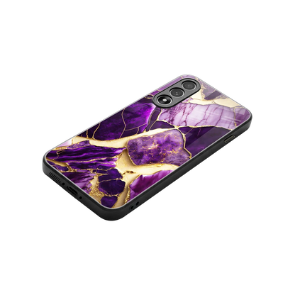 Regal Quartz stylish phone case for oneplus nord 5 | glossy glass and slim fit