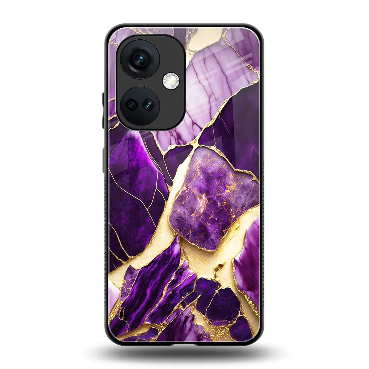 Regal Quartz back phone cover | glass case for oneplus nord ce 3