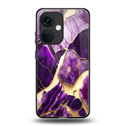 Regal Quartz back phone cover | glass case for oneplus nord ce 3