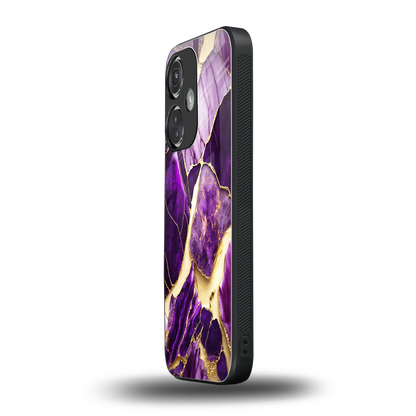 Regal Quartz oneplus nord ce 3 mobile cover | shockproof glass phone case