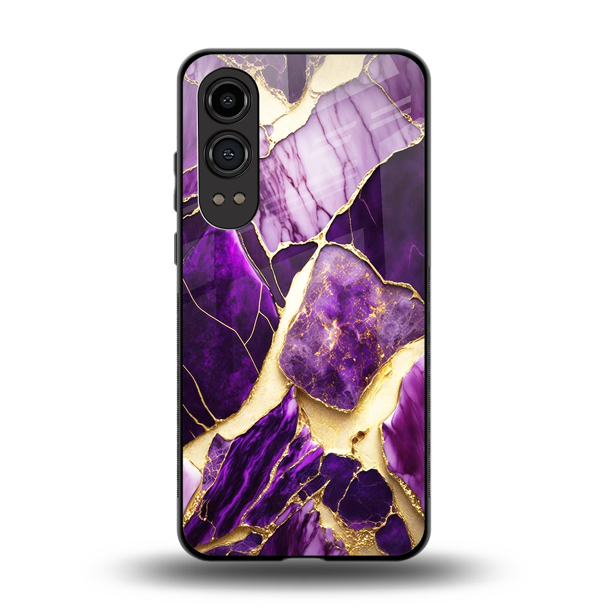 Regal Quartz back phone cover | glass case for oneplus nord ce 4 lite