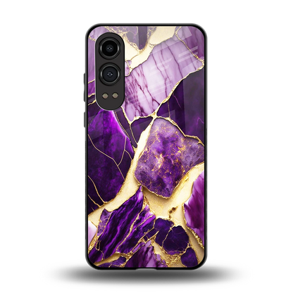 Regal Quartz back phone cover | glass case for oneplus nord ce 4 lite