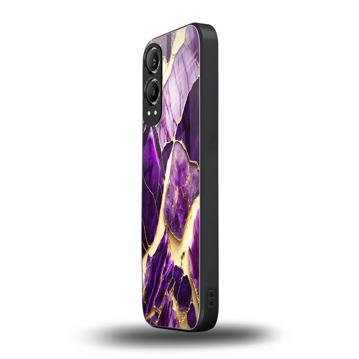 Regal Quartz oneplus nord ce 4 lite mobile cover | shockproof glass phone case